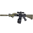 ANM CUSTOMS Jungle Raider 2.0 AEG Airsoft Rifle w/ Drum Magazine