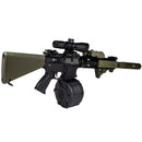 ANM CUSTOMS Jungle Raider 2.0 AEG Airsoft Rifle w/ Drum Magazine