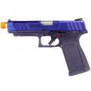 ANM CUSTOMS Cerakote G&G GTP9 Gas Blowback Airsoft Pistol - Blue Steel