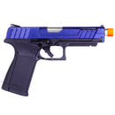 ANM CUSTOMS Cerakote G&G GTP9 Gas Blowback Airsoft Pistol - Blue Steel
