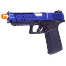 ANM CUSTOMS Cerakote G&G GTP9 Gas Blowback Airsoft Pistol - Blue Steel