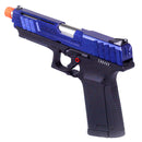 ANM CUSTOMS Cerakote G&G GTP9 Gas Blowback Airsoft Pistol - Blue Steel