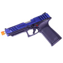 ANM CUSTOMS Cerakote G&G GTP9 Gas Blowback Airsoft Pistol - Blue Steel