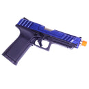 ANM CUSTOMS Cerakote G&G GTP9 Gas Blowback Airsoft Pistol - Blue Steel