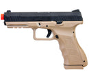 ANM CUSTOMS Cerakote KWA ATP-LE PTP GBB Airsoft Pistol - Dark Earth