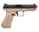 ANM CUSTOMS Cerakote KWA ATP-LE PTP GBB Airsoft Pistol - Dark Earth