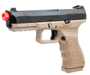 ANM CUSTOMS Cerakote KWA ATP-LE PTP GBB Airsoft Pistol - Dark Earth