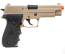 ANM CUSTOMS Cerakote KWA M226-LE Tactical PTP GBB Airsoft Pistol - Dark Earth