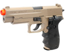 ANM CUSTOMS Cerakote KWA M226-LE Tactical PTP GBB Airsoft Pistol - Dark Earth