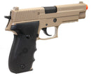 ANM CUSTOMS Cerakote KWA M226-LE Tactical PTP GBB Airsoft Pistol - Dark Earth