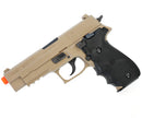ANM CUSTOMS Cerakote KWA M226-LE Tactical PTP GBB Airsoft Pistol - Dark Earth