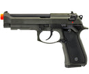 ANM CUSTOMS Cerakote KWA M9 Tactical PTP Gas Blowback Airsoft Pistol - OD Green