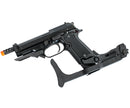 ANM CUSTOMS KWA Full Metal M93R II GBB Airsoft Pistol w/ Folding Stock