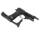 ANM CUSTOMS KWA Full Metal M93R II GBB Airsoft Pistol w/ Folding Stock