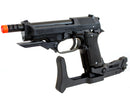 ANM CUSTOMS KWA Full Metal M93R II GBB Airsoft Pistol w/ Folding Stock