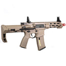 ANM CUSTOMS Cerakote KWA VM4 Ronin T6 M-LOK AEG Airsoft Rifle - Dark Earth