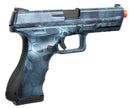ANM Vinyl Custom Adaptive Training Pistol GBB Airsoft Pistol - Kryptek Typhon MK1