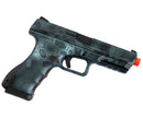 ANM Vinyl Custom Adaptive Training Pistol GBB Airsoft Pistol - Kryptek Typhon MK1