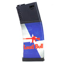 ANM Vinyl Custom GR16 120rd M4 / M16 Mid-Cap AEG Airsoft Magazine - Lead Bull