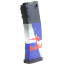 ANM Vinyl Custom GR16 120rd M4 / M16 Mid-Cap AEG Airsoft Magazine - Lead Bull