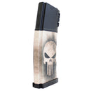 ANM Vinyl Custom GR16 120rd M4 / M16 Mid-Cap AEG Airsoft Magazine - Punisher