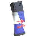 ANM Vinyl Custom K120 120rd M4 / M16 Mid-Cap AEG Airsoft Magazine - Lead Bull