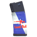 ANM Vinyl Custom K120 120rd M4 / M16 Mid-Cap AEG Airsoft Magazine - Lead Bull