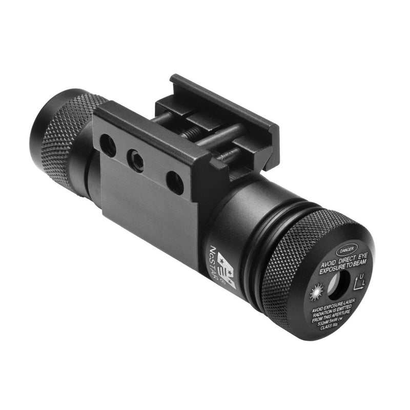 NcSTAR Green Laser Sight with Pressure Switch & Rail Mount