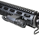 NcSTAR Compact Green Dot Laser with Rail Mount & Pressure Switch