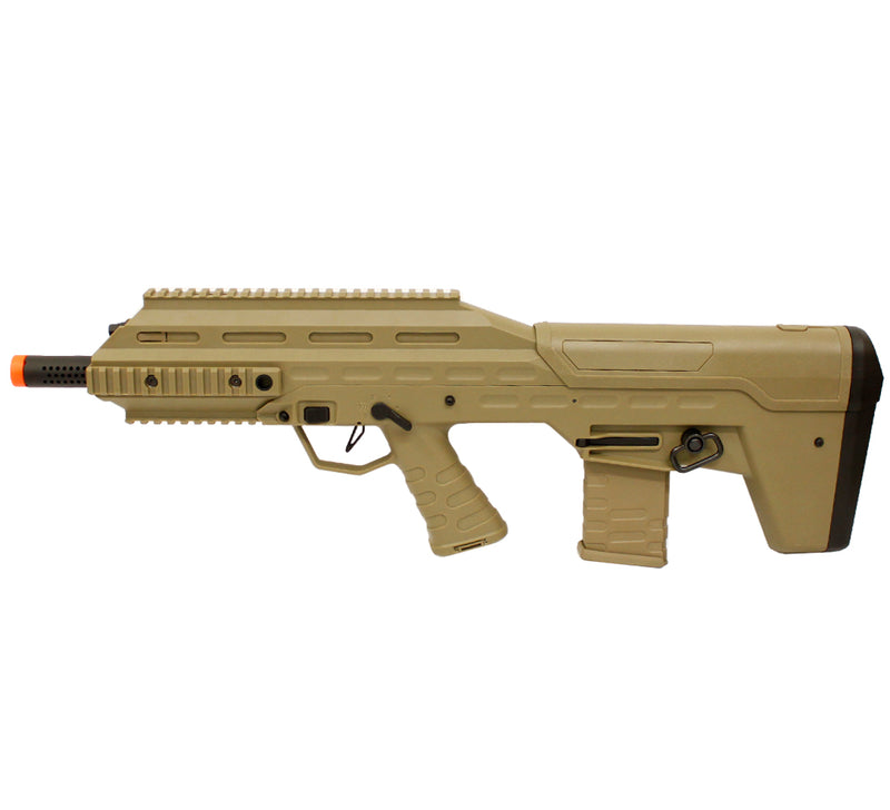 APS Urban Assault Rifle Airsoft Gun Bullpup AEG - Dark Earth