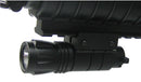 NcSTAR APTF LED Flashlight for Pistols Rifles and Airsoft Guns