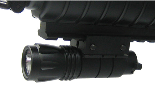 NcSTAR APTF LED Flashlight for Pistols Rifles and Airsoft Guns