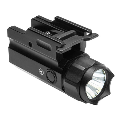 NcSTAR 150 Lumen Quick Release LED Flashlight w/ Strobe