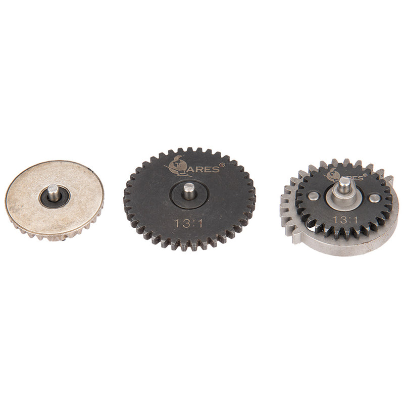 ARES CNC Machined Steel 13:1 Super High Speed Airsoft AEG Gear Set