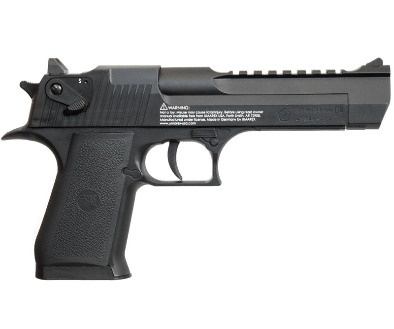 Umarex Magnum Research Desert Eagle GBB Co2 .177 Pellet Gun Air Pistol