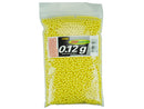 TSD Sports .12g 6mm High Grade Seamless BBs 5000 Rounds in Bag Yellow