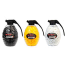UKARMS .12g 6mm Airsoft Gun BBs in 1500rd Grenade Loader - 3 Pack
