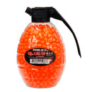UKARMS .12g 6mm Airsoft Gun BBs in 1500rd Grenade Loader - Blood Orange