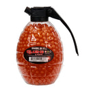 UKARMS .12g 6mm Airsoft Gun BBs in 1500rd Grenade Loader - Red