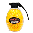 UKARMS .12g 6mm Airsoft Gun BBs in 1500rd Grenade Loader - Yellow
