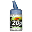 TSD Tactical .20g 6mm High Grade Seamless BBs 1000 Rounds White Bottle