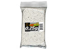 TSD Tactical .25g 6mm High Grade Seamless BBs 3000 Rounds in Bag White