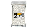 TSD Tactical .25g 6mm High Grade Seamless BBs 5000 Rounds in Bag White
