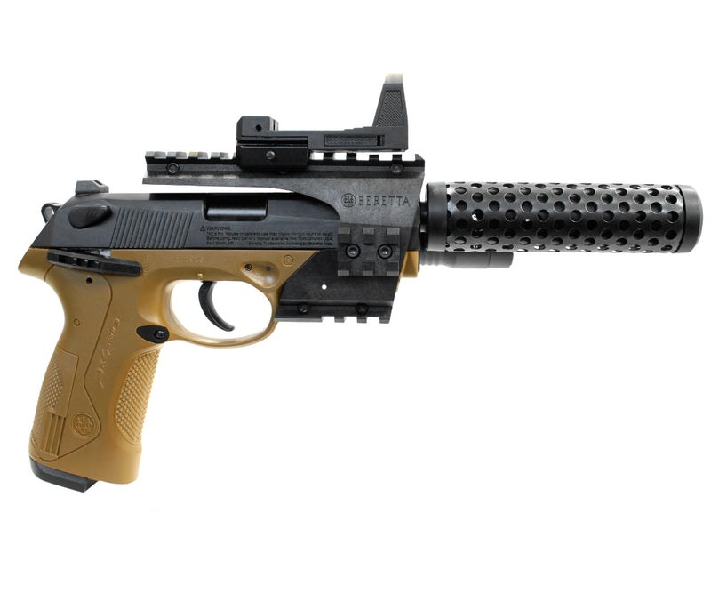 Beretta Full Metal PX4 Storm Recon Co2 Blowback .177 Pellet / BB Pistol