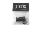 DBOYS BIM-42 Aluminum Metal Black Threaded Flash Hider M4 Airsoft Guns