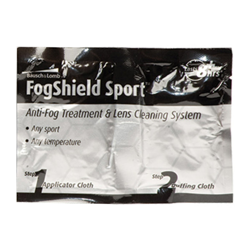 B&L FogShield Sport Anti-Fog Treatment & Lens Cleaning System for Goggles