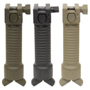 Bravo Tactical Vertical Grip Bipod Combo for Airsoft Rifles