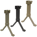 Bravo Tactical Vertical Grip Bipod Combo for Airsoft Rifles