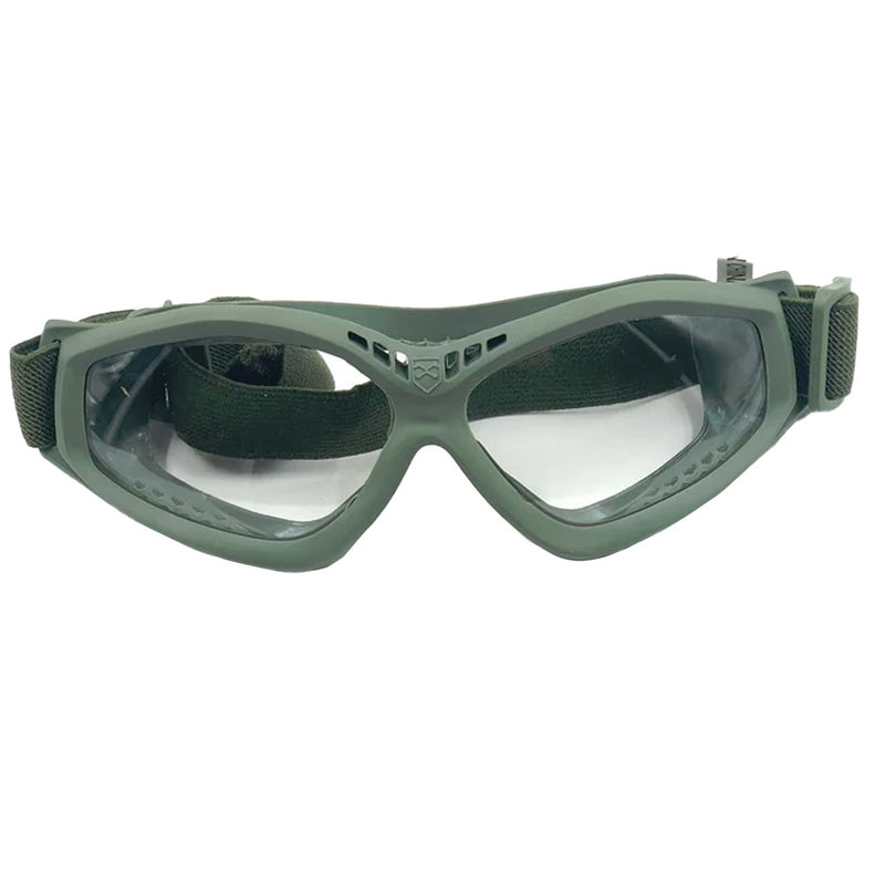 Bravo Tactical Compact Full Seal Airsoft Sport Goggles