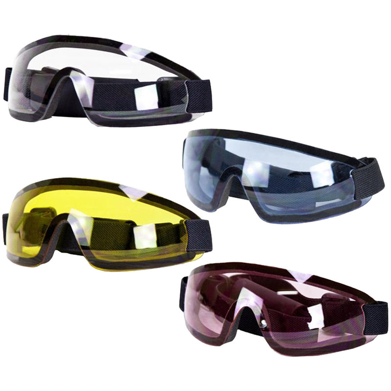 Bravo Tactical Low Profile Airsoft Goggles